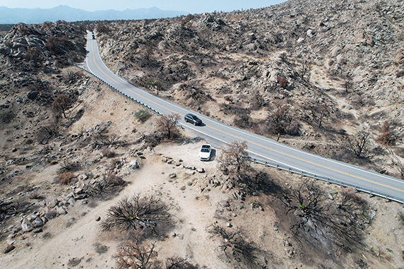 HIGHWAY AND RAILROAD