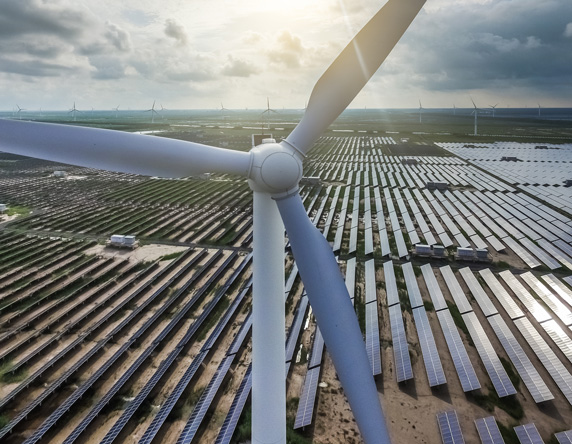 SOLAR PANEL&WIND TURBINE